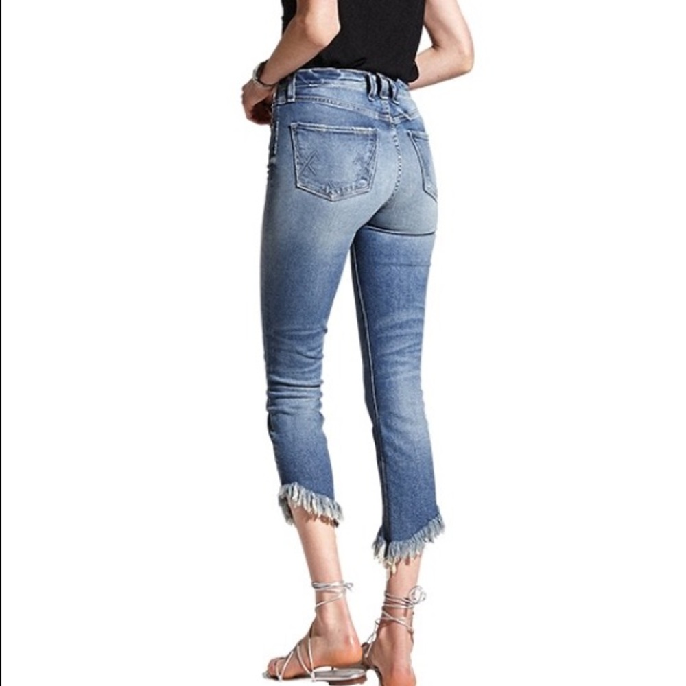 McGuire Denim Cropped Valletta Jeans